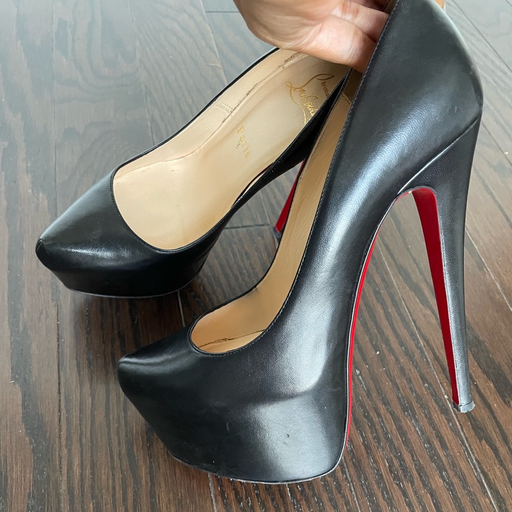 Daffodile 160 Leather Pumps Christian Louboutin 38 (8)